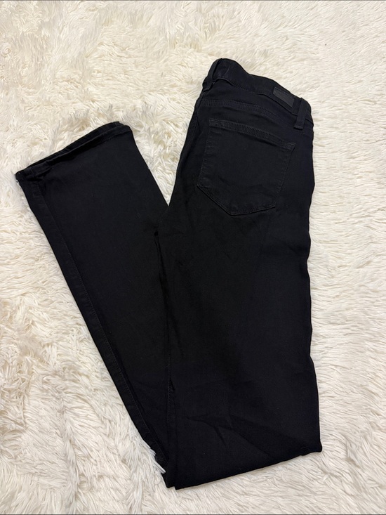 PAIGE Denim - PAIGE Black Manhattan Jeans